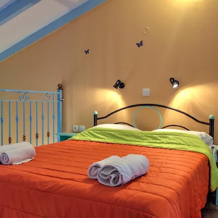 Lägenhetshotell Villa Eleni Holiday Resort 4' Walk To Beach With Pool - Ideal For Families And Couples 4*