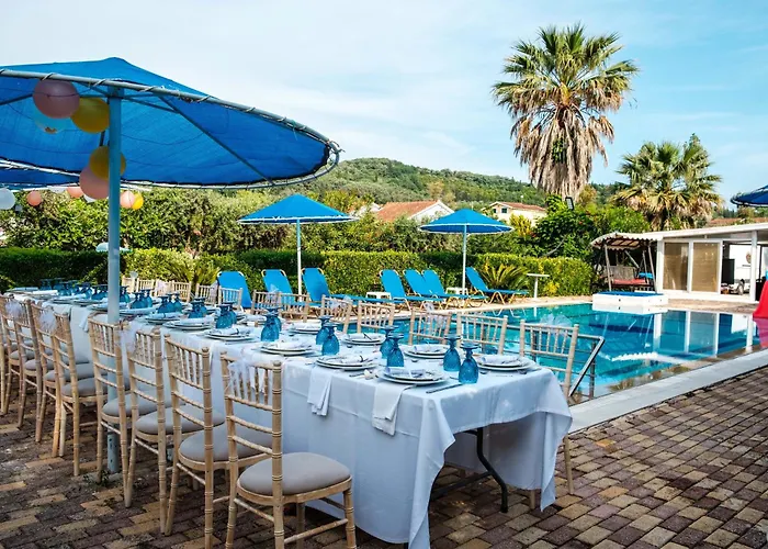Villa Eleni Holiday Resort 4' Walk To Beach With Pool - Ideal For Families And Couples 4*