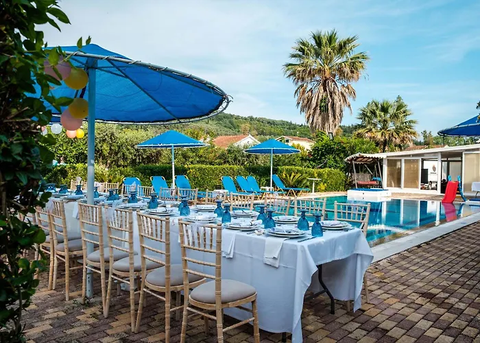 Villa Eleni Holiday Resort 4' Walk To Beach With Pool - Ideal For Families And Couples 4*