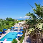 Villa Eleni Holidays Resort Pool Exclusively For Guests Near The Beach Sidárion
