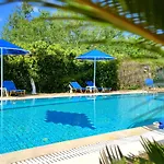 Villa Eleni Holidays Resort Pool Exclusively For Guests Near The Beach Sidárion