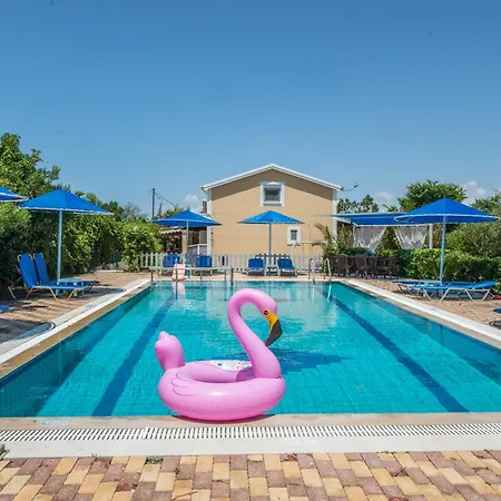 Villa Eleni Holidays Resort - With Pool Near The Beach Sidárion